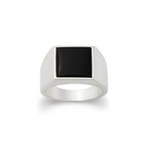 Classic Gemstone Signet Ring