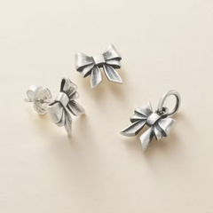 Tiny Bow Studs