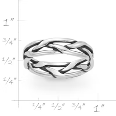 Tresse Wedding Ring