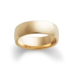 Wide Athena Wedding Ring