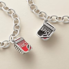 Enamel "Whataburger Spicy" Ketchup Charm