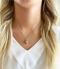 James Avery Delicate Connected Hearts Chain