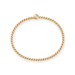 Twisted Wire Hook-On Bracelet