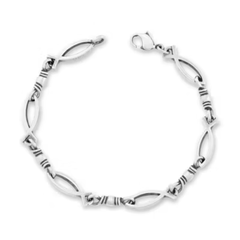 Fishers of Men Ichthus Bracelet