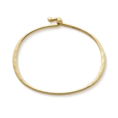 Hammered Hook-On Bracelet