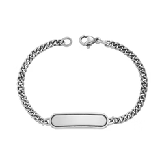 Baby ID Engravable Link Bracelet