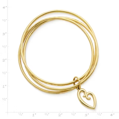 Mother's Love Bangle Bracelet