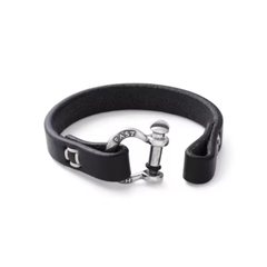 "Hold Fast" Leather Bracelet