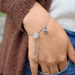 Slider Charm Bracelet