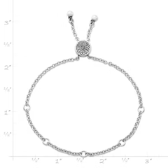 Slider Charm Bracelet