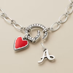 Ornate Circlet Changeable Charm Bracelet