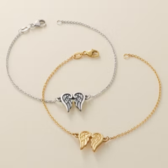 Angel Wings Bracelet