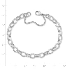 Channel Link Cable Charm Bracelet