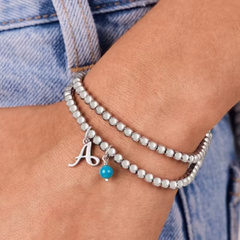 Beaded Charm Bracelet