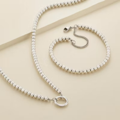 Beaded Charm Bracelet