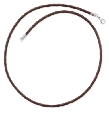 Braided Leather Necklace