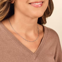 Light Twisted Curb Chain