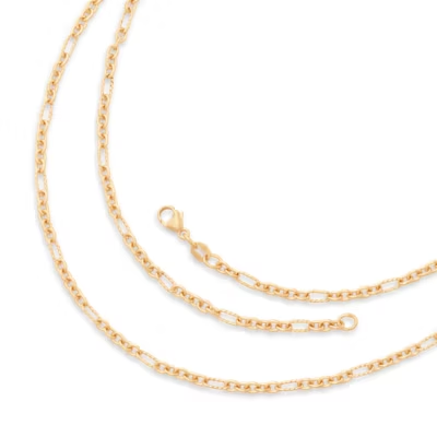 Medium Cable Figaro Chain