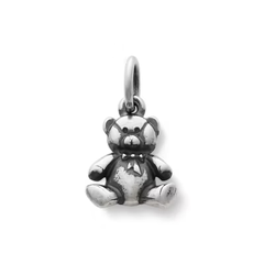 Stuffed Teddy Bear Charm