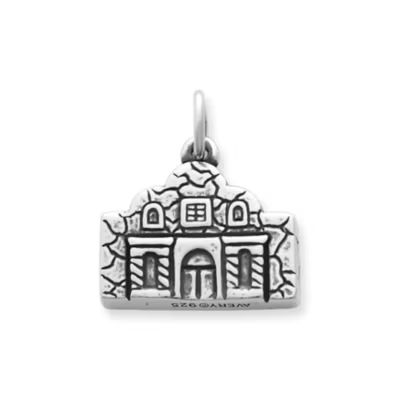 Sculptured Alamo Charm