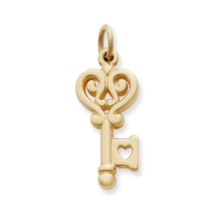 Key to My Heart Charm