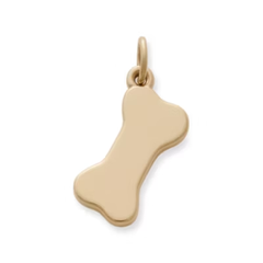 Engravable Dog Bone Charm