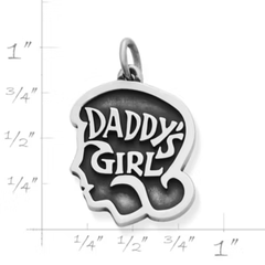 "Daddy's Girl" Charm