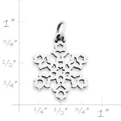 Dutch Snowflake Charm