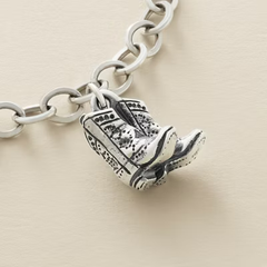 Cowboy Boots Charm