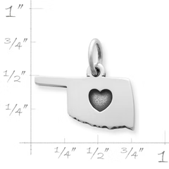 I Love Oklahoma Charm