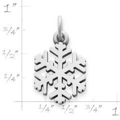 Snow Crystal Charm