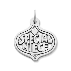 "Special Niece" Charm