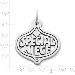 "Special Niece" Charm