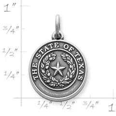 State Seal of Texas Charm