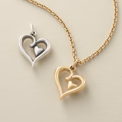 Joy of My Heart Charm