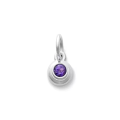 Avery Remembrance Birthstone Charm