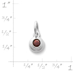Avery Remembrance Birthstone Charm