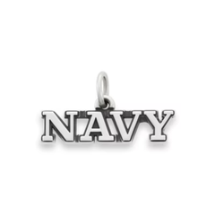 "Navy" Charm
