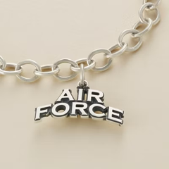"Air Force" Charm