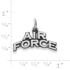 "Air Force" Charm