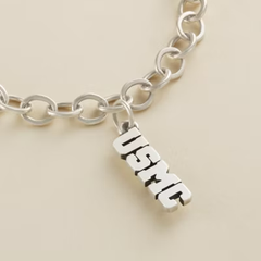 U.S. Marine Corps Charm