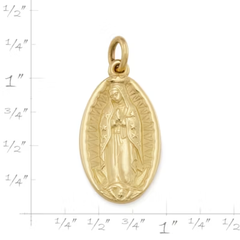 Virgin of Guadalupe Charm