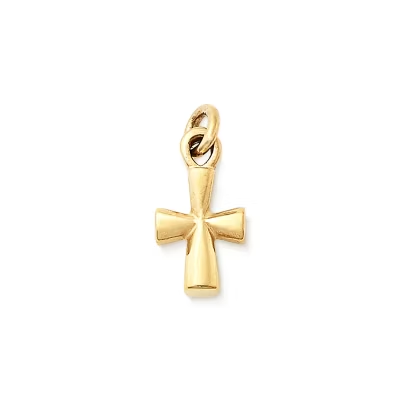 Small St. Teresa Cross Charm