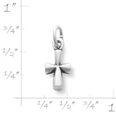 Small St. Teresa Cross Charm