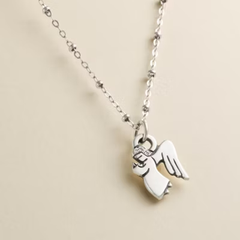 Small Angel Charm