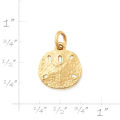 Sand Dollar Charm