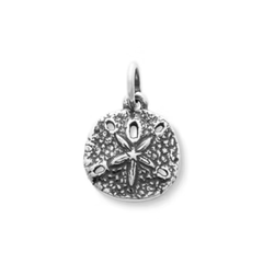 Sand Dollar Charm