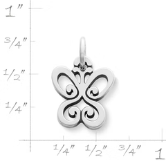 Spring Butterfly Charm