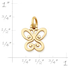 Spring Butterfly Charm