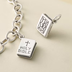 "Holy Bible" Charm